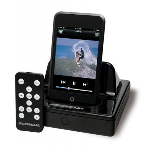 soundVIEW Audio/Video Dock for iPod & iPhone