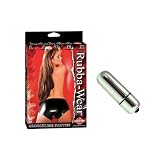 Pipedream Products Rubba-Wear Open Crotch Panties Adult Sex Toy Kit