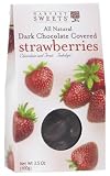 Dark Chocolate Covered Strawberries