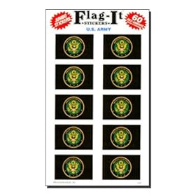  Army - Military Stickers (60 Pack)