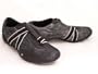 Michelle K Maximum Pressure Slip-on Leather Sneakers, 5.5M, Black