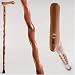 Twisted Aromatic Cedar Walking Cane