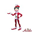 14" Red Corduroy Elf By Annalee 14" Red Corduroy Elf By Annalee