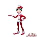 14" Red Corduroy Elf By Annalee