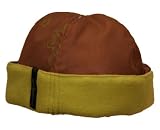 Outside Baby Boys Two Layer Fleece Beanie Brown Trees Infant 0-1y