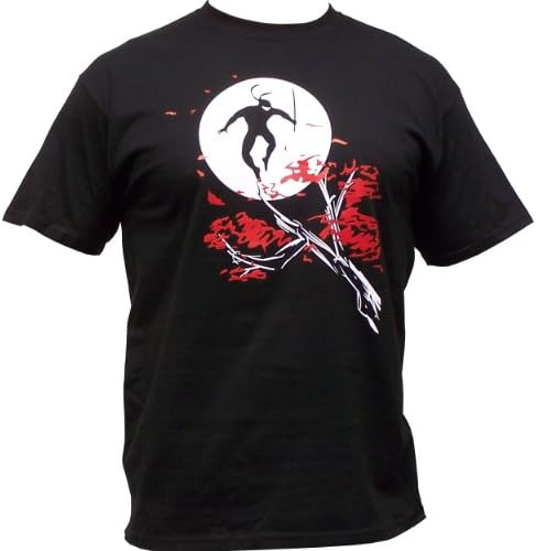 "Ninja Moon" t-shirt from Piranha Gear