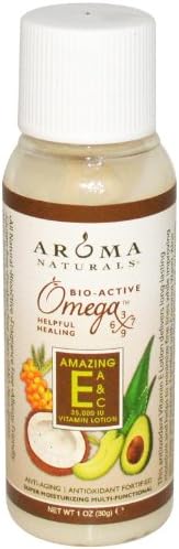 Aroma Naturals, Vitamin E Lotion, Amazing E, A & C, 1 oz (30 g)