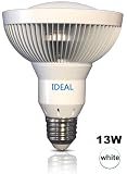 (1 Pack) IDEAL LED (CREE) 13 Watt Neutral White 4300K PAR30 Flood Light Bulb 90 degrees beam- Replace 75 watt halogen / BR30 - use 12 MX LED