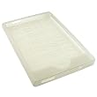 Skque Sony Reader PRS-300 Rubberized Silicone Skin Case Clear