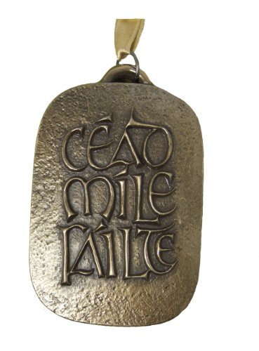 Irish Christmas Tree Ornament Cead Mile Failte