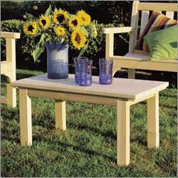 Kitchen: Rustic Cedar   English Garden Indoor or Outdoor Coffee Table