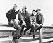 Bonanza 12x16 Matte B&W Photo (Lorne Greene Michael Landon)