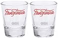 True Blood Fangtasia Shot Glass (Set Of 2)