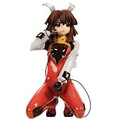 ファイト一発! 充電ちゃん! ぷらぐ 絶縁体スーツ Ver. (1/7スケールPVC塗装済み完成品）