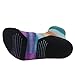 HUSO Men's Women's Colorful Printed Cushioned Elite Athletic Ankle Socks 1/2/3 Pair