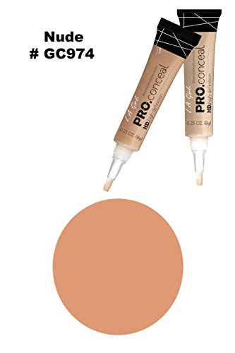 LA Girl Pro High Definition Concealer (1, GC 974 Nude)