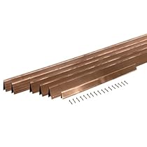 M-D Building Products 01305 36-Inch by 84-Inch H4 Door Weather-strip with Nails
