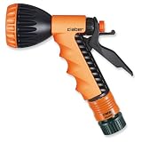 Buy Claber 8541 Trigger Action Fan Spray Garden Hose Nozzle by Claber
