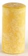 3" x 6" Mottled Pillar, Plumeria