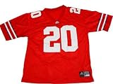 Ohio State Buckeyes 2007 #20 NCAA Red Adult Replica Jersey