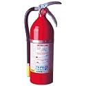 Kidde 468001 Pro Plus 5 Fire Extinguisher, 3-A, 40BC