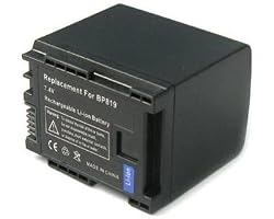 Canon BP-819 2600mAh Li-Ion Battery by Pexell