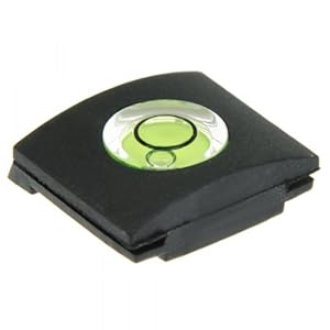EarlyBirdSavings Camera Hot shoe cover protector cap Bubble Spirit Level