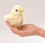 Folkmanis Chick Finger Puppet