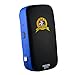 Yogogo PU Leather Rectangle Strike Punching Kicking Pad Arm Shield Target for Focus Training of Karate Muay Thai Kick Boxing UFC MMA
