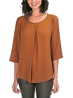 Never Paris Blusa Ines (Camel)