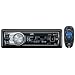 JVC KD-R 901 Autoradio (CD/MP3/WMA-Player, UKW-/MW-Tuner, Bluetooth, iPod-Steuerung, USB 2.0) schwarz