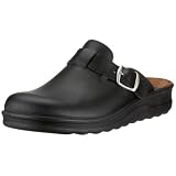 Romika Village 265 49055 95 100, Herren, Clogs & Pantoletten, Schwarz  (schwarz 100), EU 40