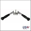 Rubber Grip Revolving Tricep Pressdown Bar