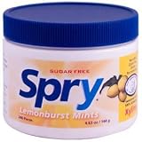 Xlear Spry Lemonburst Sugarfree Mints, 240-Count