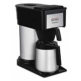 Bunn-O-MaticBTX-BThermoFresh10-CupCoffeeBrewerBLK/SS