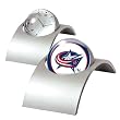 Columbus Blue Jackets Spinning Desk Clock NHL Hockey