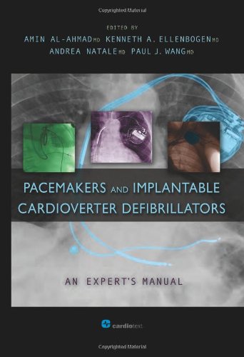 Pacemakers and Implantable Cardioverter Defibrillators: An Expert's Manual