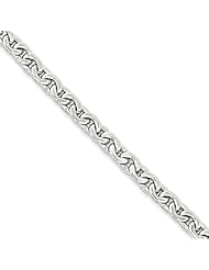 .925 Sterling Silver 6mm Mariner Link Chain