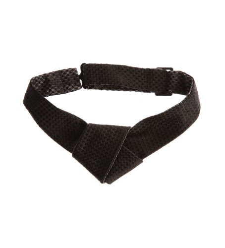 Armani Exchange Jacquard Silk Bow Tie