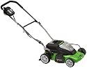 Earthwise 60214 14-Inch 24 Volt Side Discharge/Mulching Cordless Electric Lawn Mower