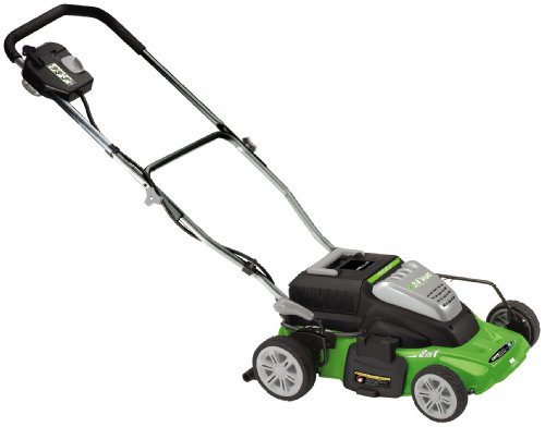 Earthwise 60214 14-Inch 24 Volt Side Discharge/Mulching Cordless Electric Lawn Mower Earthwise 60214 14-Inch 24 Volt Side Discharge/Mulching Cordless Electric Lawn Mower