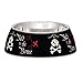 Loving Pets Bad to The Bone Milano Bowl for Dogs, Large