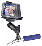 RAM Mounting Systems Handlebar Mount for Lowrance iWay 350C