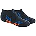 adidas Boy's Climacool X II No Show Sock (2 Pack)