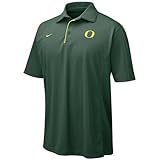 Nike Oregon Ducks Green Classic Dri-FIT Polo