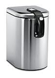 simplehuman Large Slim Canister, Fingerprint-Proof Stainless Steel simplehuman Large Slim Canister, Fingerprint-Proof Stainless Steel