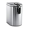 simplehuman Large Slim Canister, Fingerprint-Proof Stainless Steel