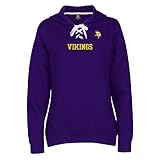Minnesota Vikings Black Touchdown Mens Zip Front Hooded Sweatshirt, X-Large