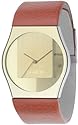 Philippe Starck - PH6004 - Satelitum PH6004 - Analogique - Montre Mixte- Bracelet en Cuir