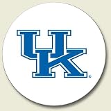 AutoCoaster ~ UK Kentucky Wildcats ~ Tile Drink Coaster for car cupholder ~ c...